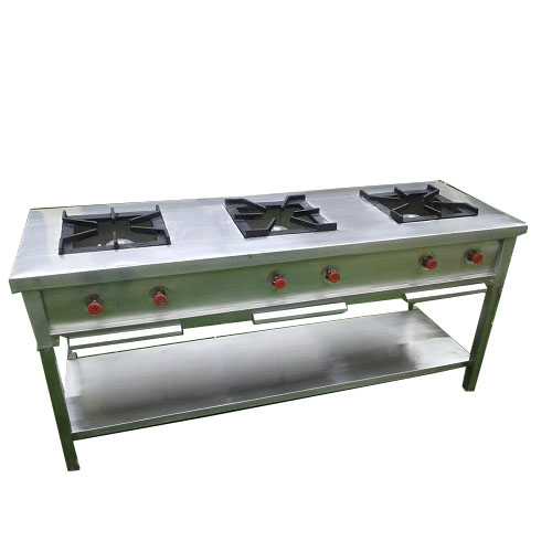 Three Burner Range 
